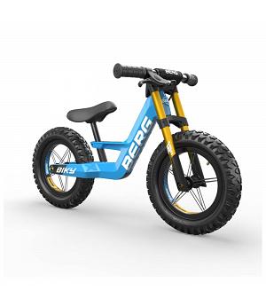 Bici sin pedales BERG BIKY Cross Blue con freno de mano - BE24.74.70.00 -DISPONIBLE A MEDIADOS JULIO